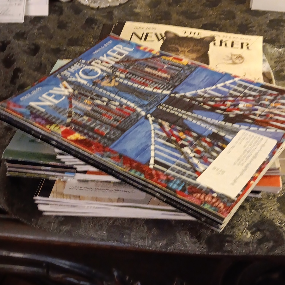 10 never read The New Yorker 2026 magazines selected at random